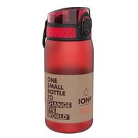 Sticlă pentru copii ion8 350 ml Roșu, etanșă, fără BPA, deschidere cu o singură mână, capac cu clapetă, lavabilă în mașina de spălat vase, cu mâner 9