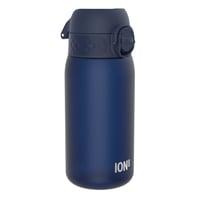 Detská fľaša na vodu ion8 350 ml, nepriepustná, otváranie jednou rukou, vhodná do umývačky riadu, bez obsahu BPA, rukoväť na prenášanie, výklopné veko, klimaticky neutrálna 1