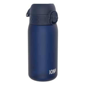 Sticlă pentru copii ion8, 350 ml, etanșă, deschidere cu o singură mână, lavabilă în mașina de spălat vase, fără BPA, mâner de transport, capac cu clapetă, neutră din punct de vedere climatic, T
