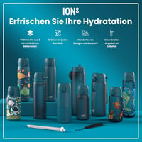 ion8 Evo gyerek kulacs rozsdamentes acél, szivárgásmentes - 400 ml 7