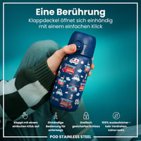ion8 Evo gyerek kulacs rozsdamentes acél, szivárgásmentes - 400 ml 3
