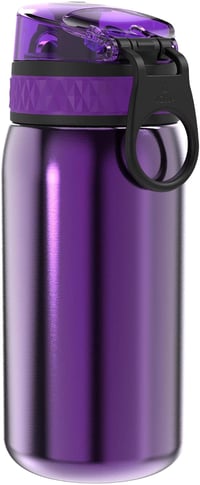 ion8 gyerek rozsdamentes acél kulacs 400 ml - lila 5