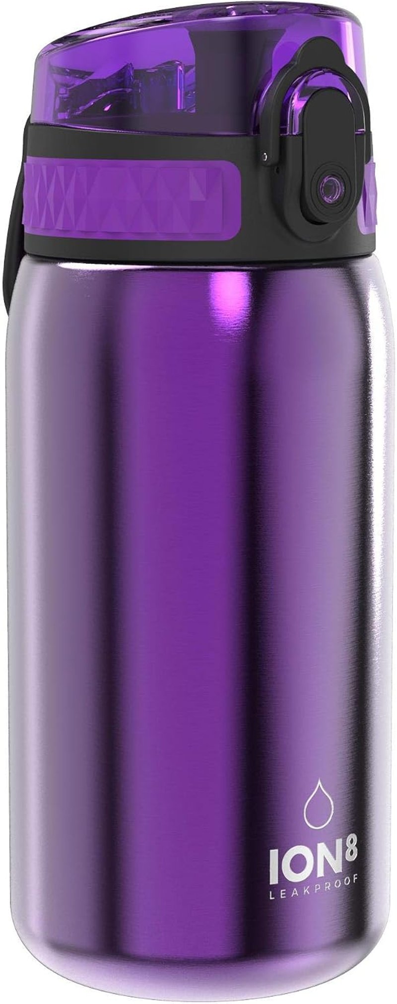 ion8 gyerek rozsdamentes acél kulacs 400 ml - lila