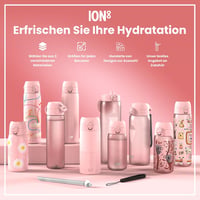 ion8 Evo acél kulacs felcsapós fedéllel, szivárgásmentes - szivárvány - 600 ml 7