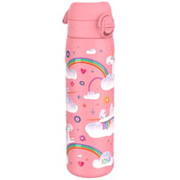 Ion8 könnyű acél kulacs flip fedéllel, 600 ml - unikornis rózsaszín 1
