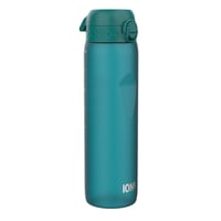 Sticlă ion8 1000 ml, etanșă, deschidere cu o singură mână, lavabilă în mașina de spălat vase, fără BPA, mâner de transport, pentru sport și sală, Aqua 1