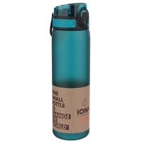 Fľaša na vodu ion8 500 ml Aqua, nepriepustná, otváranie jednou rukou, výklopné viečko, bez BPA, vhodná do umývačky riadu, jednoduché čistenie, s úchytom, klimaticky neutrálna 9