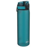 Fľaša na vodu ion8 500 ml Aqua, nepriepustná, otváranie jednou rukou, výklopné viečko, bez BPA, vhodná do umývačky riadu, jednoduché čistenie, s úchytom, klimaticky neutrálna 1