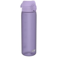 Fľaša na vodu ion8 500 ml fialová, nepriepustná, otváranie jednou rukou, vhodná do umývačky riadu, bez BPA, s rukoväťou, s výklopným vekom, ľahko sa čistí 1