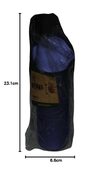 Fľaša na vodu ion8 500 ml fialová, nepriepustná, otváranie jednou rukou, vhodná do umývačky riadu, bez BPA, s rukoväťou, s výklopným vekom, ľahko sa čistí 8