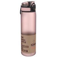 Fľaša na vodu ion8 500 ml, nepriepustná, otváranie jednou rukou, vhodná do umývačky riadu, bez BPA, s rukoväťou, s výklopným vekom, ľahko sa čistí, ružová 9
