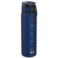 Fľaša na vodu ion8 500 ml námornícka modrá, nepriepustná, otváranie jednou rukou, vhodná do umývačky riadu, bez BPA, s úchytom, s výklopným vekom 5