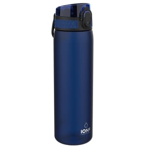 ion8 boca za vodu 500 ml, mornarsko plava, nepropusna, otvaranje jednom rukom, periva u perilici posuđa, bez BPA, s ručkom, s preklopnim poklopcem