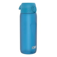 Fľaša na vodu ION8 750 ml, modrá, nepriepustná, otváranie jednou rukou, bez obsahu BPA, vhodná do umývačky riadu — používaná (stav: pozri 2. obrázok) 1