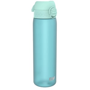 Sticlă ion8 500 ml, culoare albastru sonic, anti-scurgere, deschidere cu o singură mână, fără BPA, lavabilă în mașina de spălat vase — utilizată (stare: vezi a 2-a imagine)