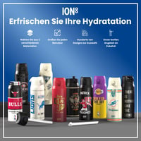 Športová fľaša ion8 NBA tímy, 500 ml, nepriepustná, otváranie jednou rukou, bezpečný uzáver, vhodná do umývačky riadu, bez BPA, s držadlom na prenášanie 7