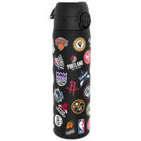 Športová fľaša ion8 NBA tímy, 500 ml, nepriepustná, otváranie jednou rukou, bezpečný uzáver, vhodná do umývačky riadu, bez BPA, s držadlom na prenášanie 1