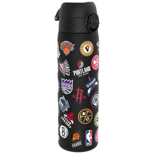 ion8 NBA sportska boca od nehrđajućeg čelika 500 ml, nepropusna, otvaranje jednom rukom — manje oštećenje na čepu (stanje: vidi 2. sliku)
