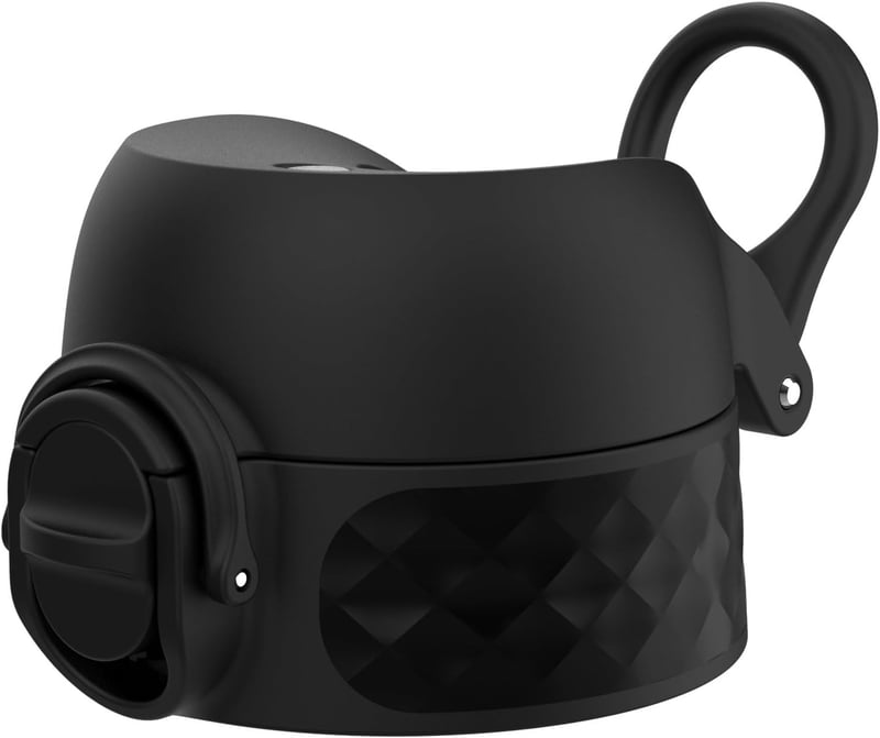 ion8 OneTouch Evo csere kulacsfedél 350/500 ml-es palackhoz - fekete