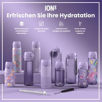 ion8 Rozsdamentes Acél Termosz Palack 320ml Szivárgásmentes Flip Fedéllel - Insulated Steel 7