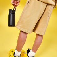 Vákuovo izolovaná fľaša z nehrdzavejúcej ocele Ion8, 320 ml, nepriepustná, vhodná do umývačky riadu, s rukoväťou, čierna 9