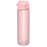 Fľaša na vodu ion8 Slim 500 ml - Ružové kvety, bez BPA, nepriepustná, otváranie jednou rukou, vhodná do umývačky riadu, klimaticky neutrálna 1