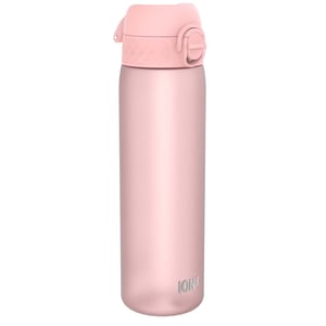 Sticlă ion8 Slim 500 ml, roz, fără BPA, etanșă, deschidere cu o singură mână, compatibilă cu mașina de spălat vase — utilizată (stare: vezi a 2-a imagine)