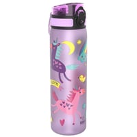 Netečúca fľaša na vodu ion8 500 ml – bez BPA, otváranie jednou rukou, bezpečná poistka, vhodná do umývačky riadu, motív jednorožca, jednoduché čistenie, uhlíkovo neutrálna 1