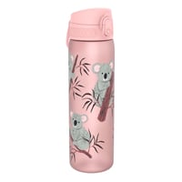 Sticlă pentru apă ion8 500 ml, etanșă, cu deschidere cu o singură mână, fără BPA, lavabilă în mașina de spălat vase, cu model Koalabear și capac flip cu mâner de transport 1