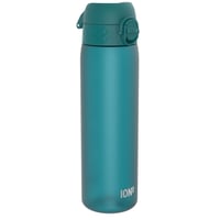 Sticlă ion8 500 ml - Rezistentă la scurgeri, deschidere cu o singură mână, compatibilă cu mașina de spălat vase, fără BPA, capac cu clapetă, Aqua 1