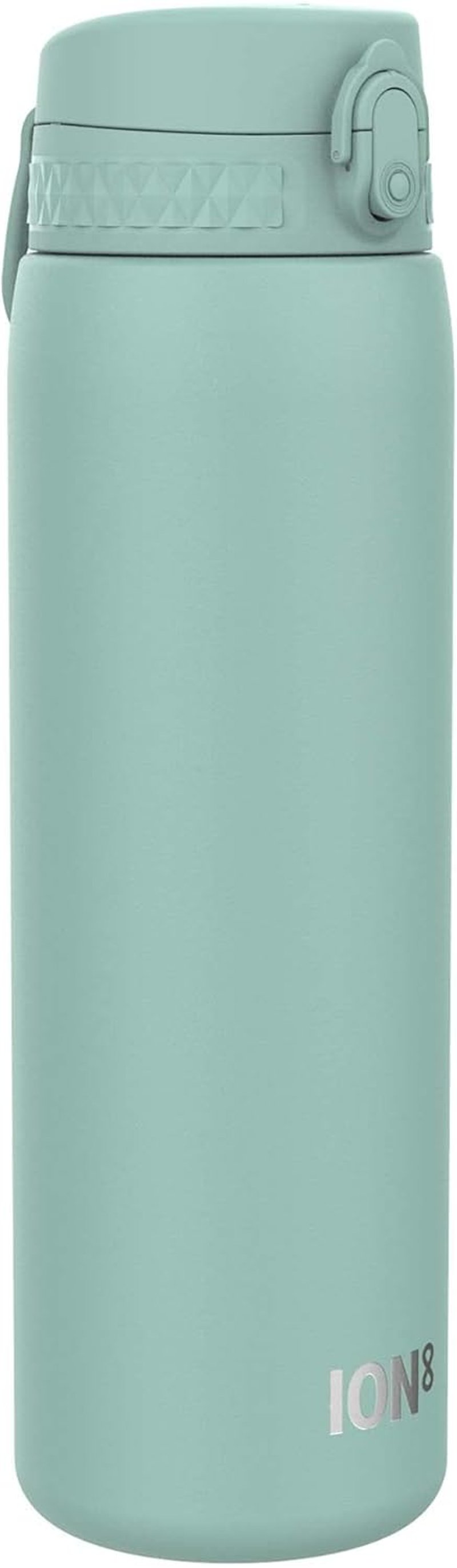 Ion8 Vákuum Izolált Rozsdamentes Acél Kulacs 1L, Szorítható, Egy Kézzel Nyitható, Sporthoz és Jógához - Turquoise, OneTouch 1.0