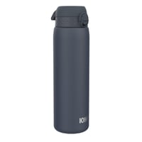 Vákuovo izolovaná nerezová fľaša na vodu ion8, 920 ml, nepriepustná, otváranie jednou rukou, vhodná do umývačky riadu, s rukoväťou, na šport a jogu, morská modrá 1