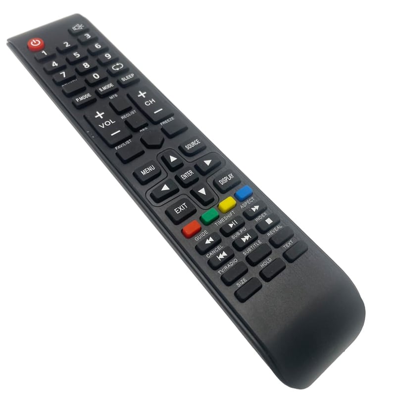 Náhradný diaľkový ovládač iOOiQQ pre Smart-Tech Selecine High-One Akal Horizon AKAI AKTV2414-T AKTV2415T AKTV290 AKTV409TS AKTV405TS AKTV2013 AKTV2816M