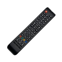 Diaľkový ovládač iOOiQQ pre TV Eklyps – náhradný diaľkový ovládač kompatibilný s EK24HX101A EK32HX100A EK32HX100AS EK40FX100A EK43UX100A EK43UX100AS EK50UX100A EK65UX100A 3