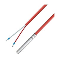 Senzor de temperatură iOVEO 036HS02201 PT1000 cu cablu din silicon, până la 200°C, 1 m 1