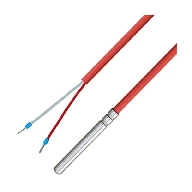 Senzor de temperatură iOVEO 036HS02201 PT1000 cu cablu din silicon, până la 200°C, 1 m