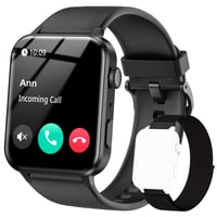 Inteligentné hodinky IOWODO pre mužov a ženy, 1,91" HD displej, Bluetooth hovory, krokomer, monitor srdcového tepu, monitor spánku, SpO2, 110+ športových režimov, vodotesnosť IP68, fitness tracker pre Android a iOS 9