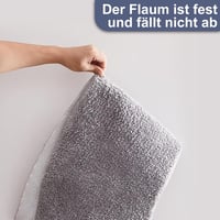 iPalamila Félkör Fürdőszobai Szőnyeg, Csúszásmentes Zuhanyzó Szőnyeg Sarokba 7