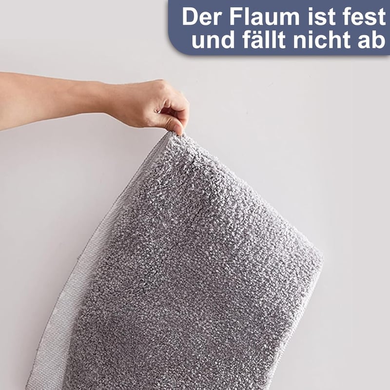 iPalamila Félkör Fürdőszobai Szőnyeg, Csúszásmentes Zuhanyzó Szőnyeg Sarokba