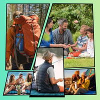 Saltea de camping gonflabilă iParaAiluRy 120x200 cm cu pernă, saltea pneumatică ultralight pentru 2 persoane pentru camping, drumeții, cu pompă de picior 7