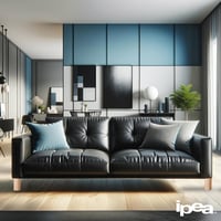 IPEA 4 bucăți picioare mobilier din lemn, înălțime 100 mm, pentru canapea, fotoliu, dulap, formă cilindrică, natur 5