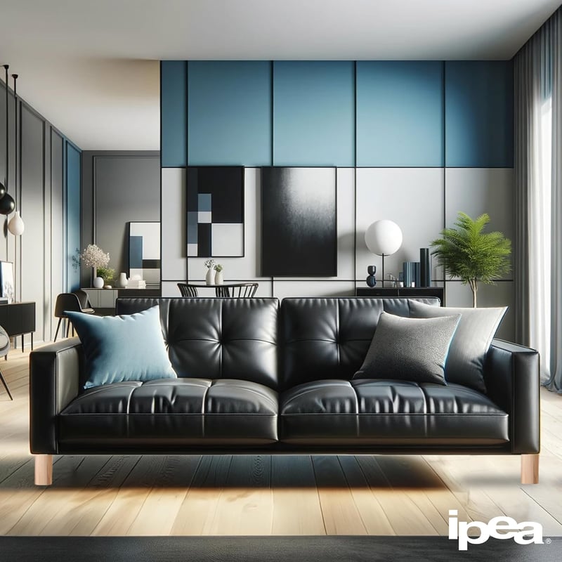IPEA 4 bucăți picioare mobilier din lemn, înălțime 100 mm, pentru canapea, fotoliu, dulap, formă cilindrică, natur