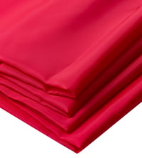 IPEA Materijal za podstavu crveni - 200 cm x 150 cm - Made in Italy - Metražna roba za šivanje, odjeću, kapute, hlače, suknje, namještaj, jastuke - Poliesterska tkanina za podstavu 1