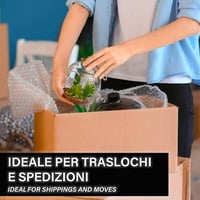 IPEA Buborékfólia 10m x 30cm Szállításhoz Csomagoláshoz Védelem Párnázás 4