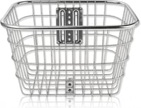 Kovový predný košík na bicykel IPEA – 35 x 27 x 24 cm 1