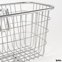 Kovový predný košík na bicykel IPEA – 35 x 27 x 24 cm 9