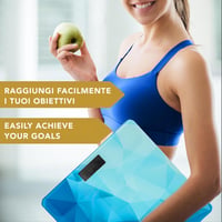 IPEA Ultra Vékony Digitális Személymérleg 180 kg-ig Precíz Méréshez 9