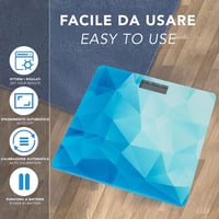 IPEA Ultra Vékony Digitális Személymérleg 180 kg-ig Precíz Méréshez 4