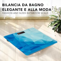 IPEA Ultra Vékony Digitális Személymérleg 180 kg-ig Precíz Méréshez 6
