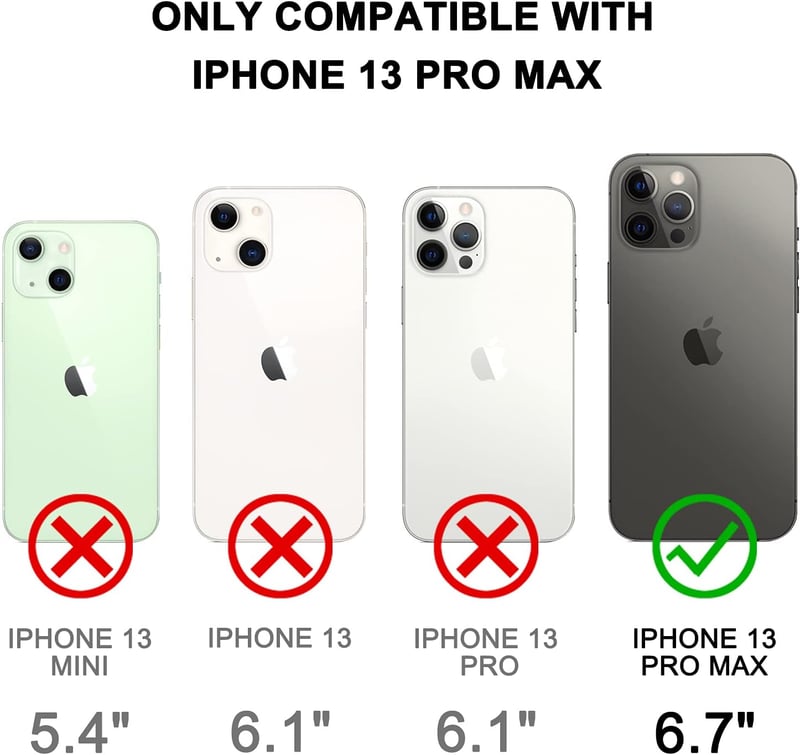 iPhone 13 Pro Max Baglyos Bőr Pénztárcatáska Kártyatartóval, Kék